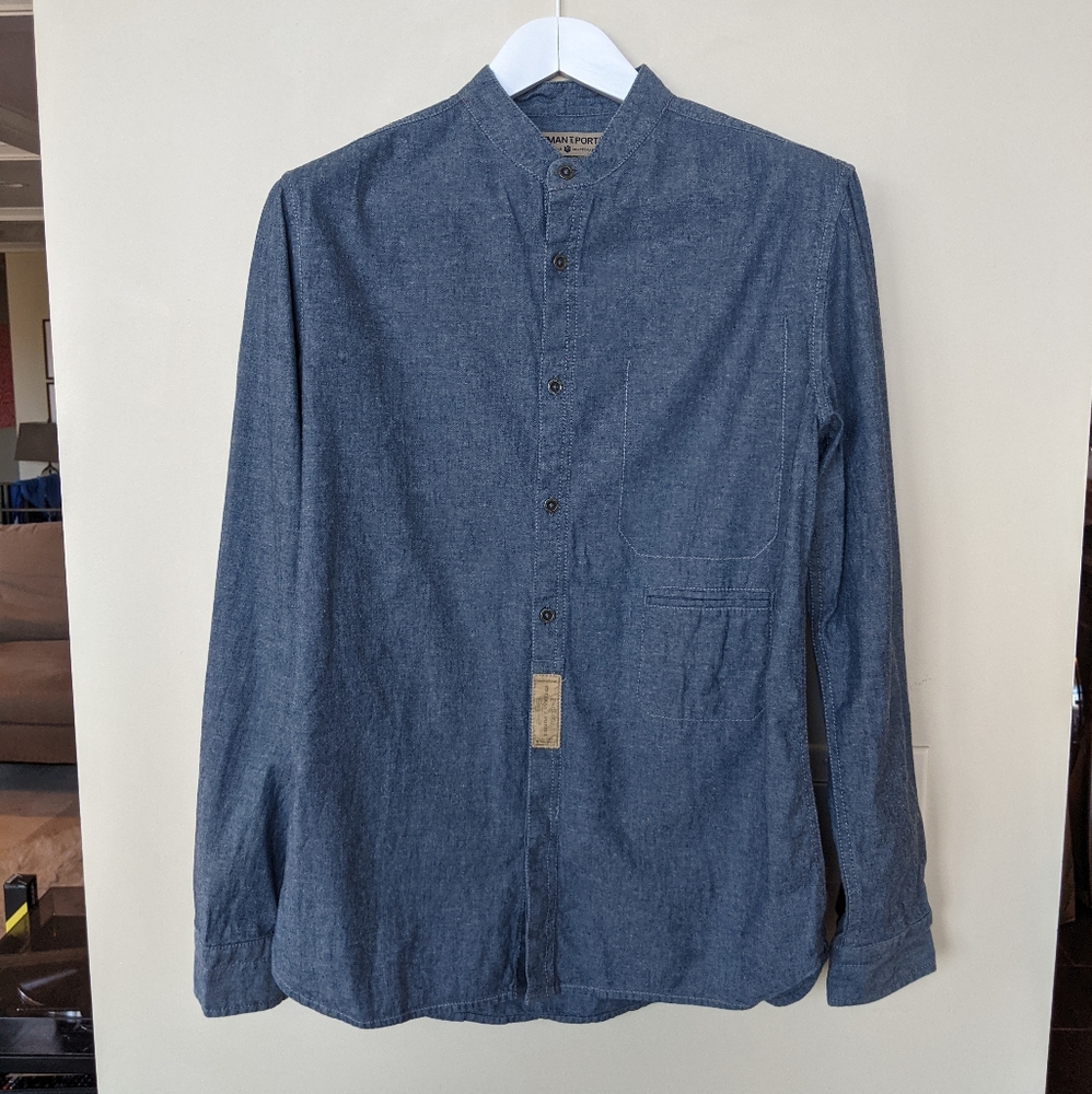 Freeman T. Porter Button Down Shirt - L